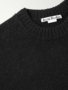 Acne Studios - Kivon Stretch-Knit Sweater - Black