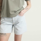 Anine Bing Women's Delaney Shorts in Washed Blue