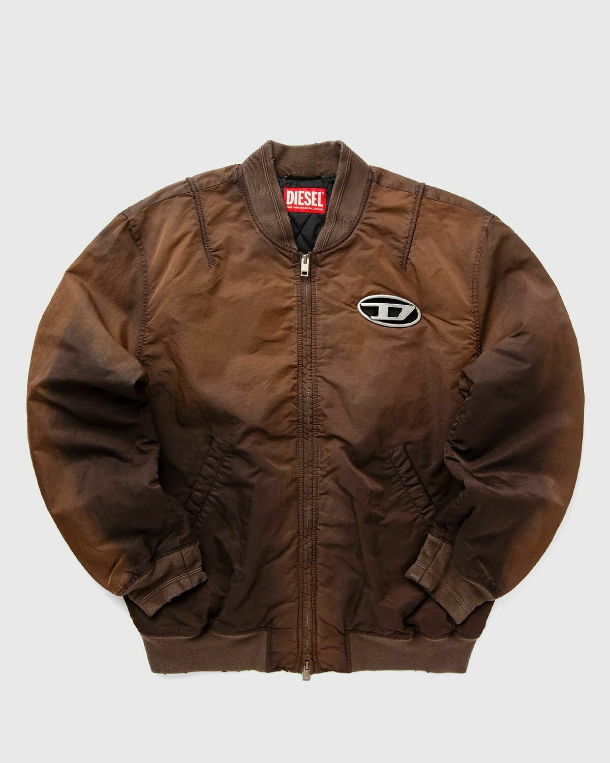 Diesel J Kepes Jacket Brown Bomber Jackets Diesel