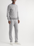 Sid Mashburn - Cotton-Jersey Sweatshirt - Gray