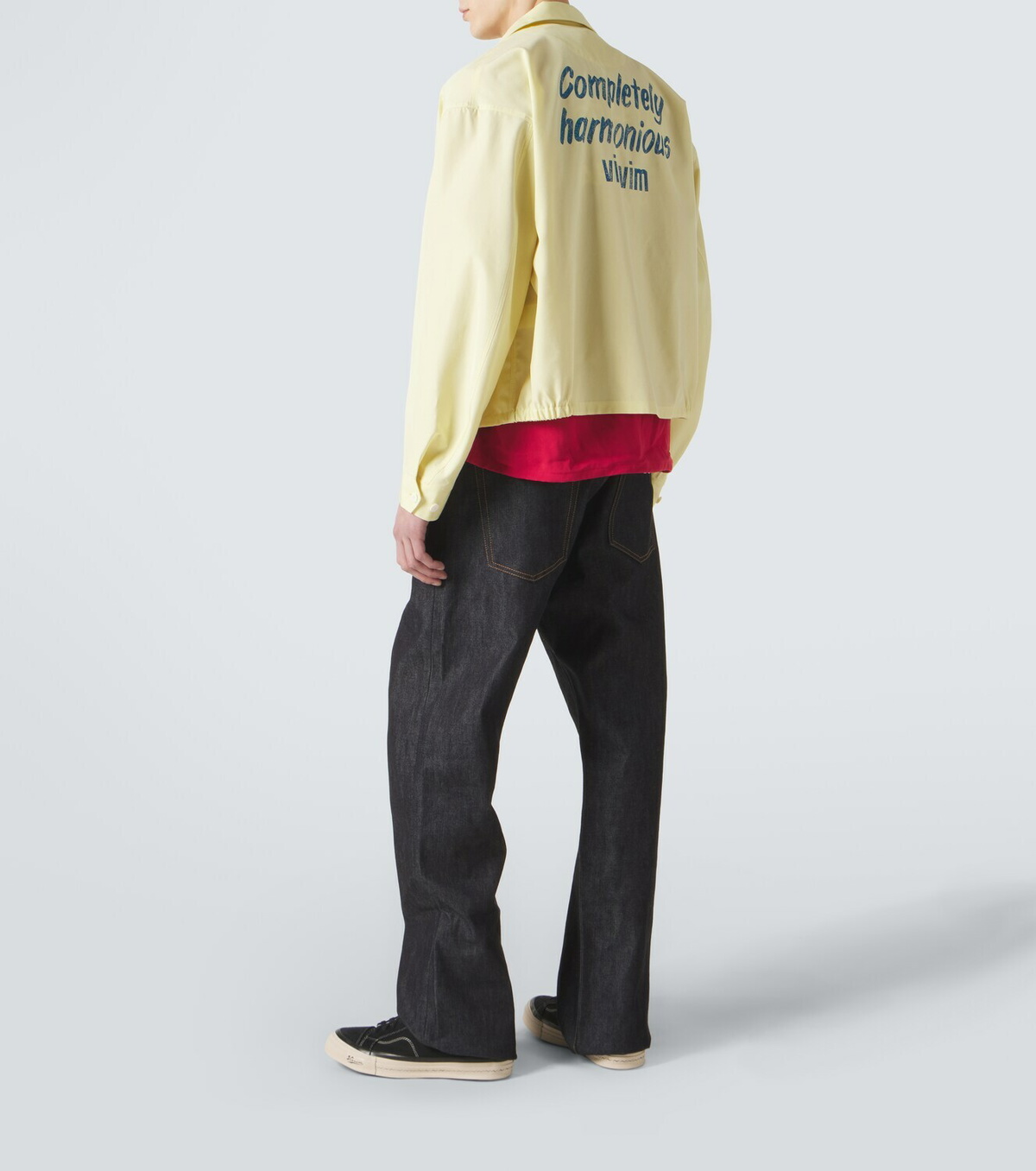 Visvim Somer silk and wool jacket
