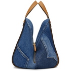 Loewe Blue Denim Small Hammock Bag