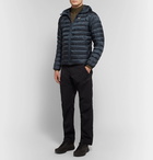 Arc'teryx - Cerium LT Slim-Fit Quilted Ripstop Hooded Down Jacket - Men - Storm blue