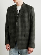 CELINE - Wool Bouclé Jacket - Green
