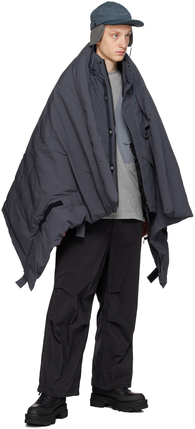 meanswhile Black Mil Snow Trousers