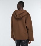 Nanushka - Moshe wool and silk hoodie