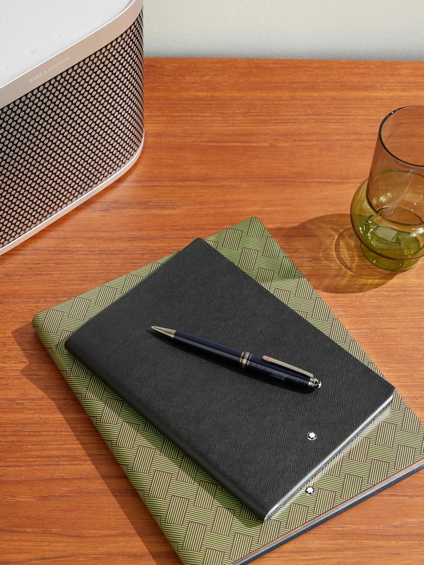 Photo: Montblanc - Meisterstück 164 Silver-Tone and Resin Ballpoint Pen