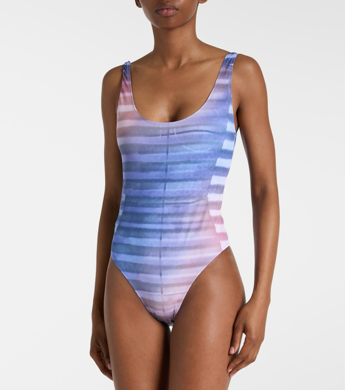 Jean Paul Gaultier Trompe l’oeil swimsuit