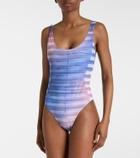 Jean Paul Gaultier Trompe l’oeil swimsuit