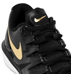 Nike Tennis - Air Zoom Prestige Rubber and Mesh Tennis Sneakers - Black