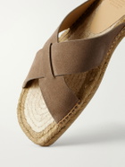 Castañer - Keanu Suede Sandals - Brown