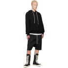 Rick Owens Black Tower Ricks Pods Shorts