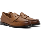 Polo Ralph Lauren Tan Alston Penny Loafers