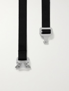 1017 ALYX 9SM - 2.5cm Webbing Belt - Black