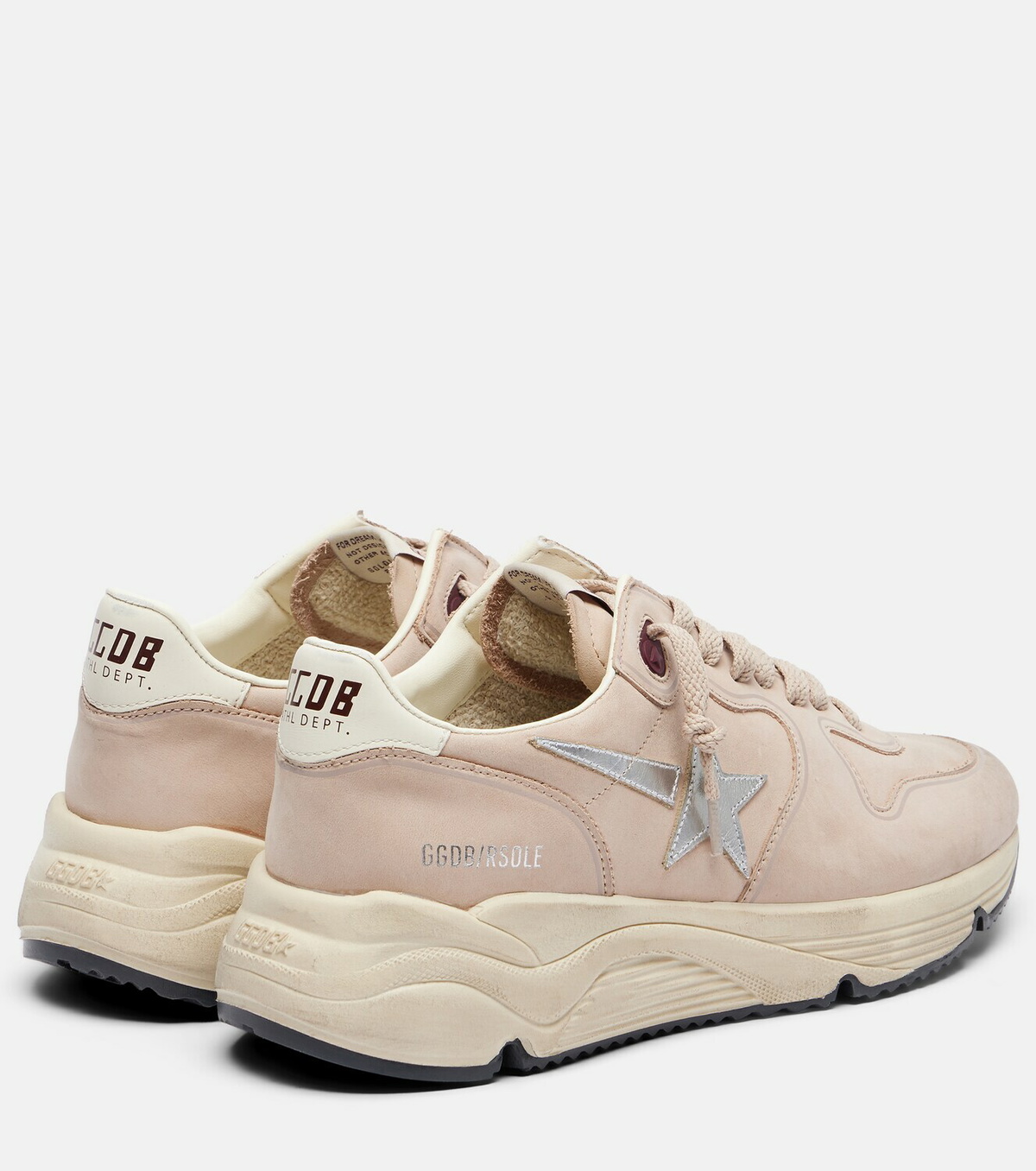 Golden Goose Running Sole leather sneakers