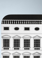 Fornasetti Architettura Tray