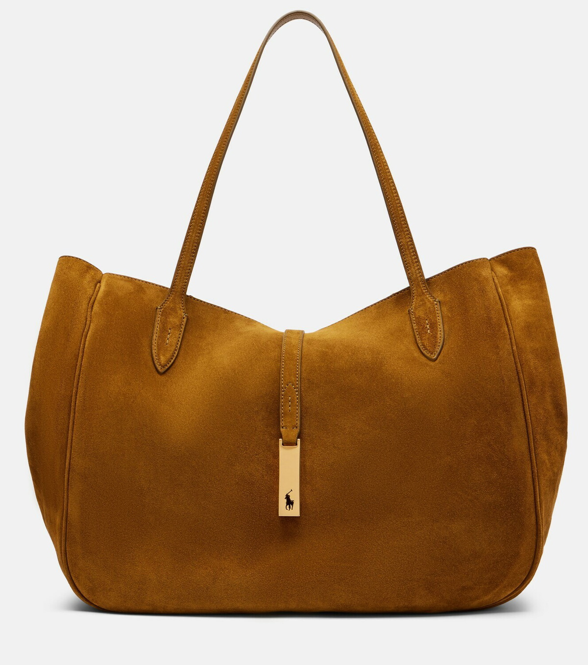 Polo Ralph Lauren Suede tote bag
