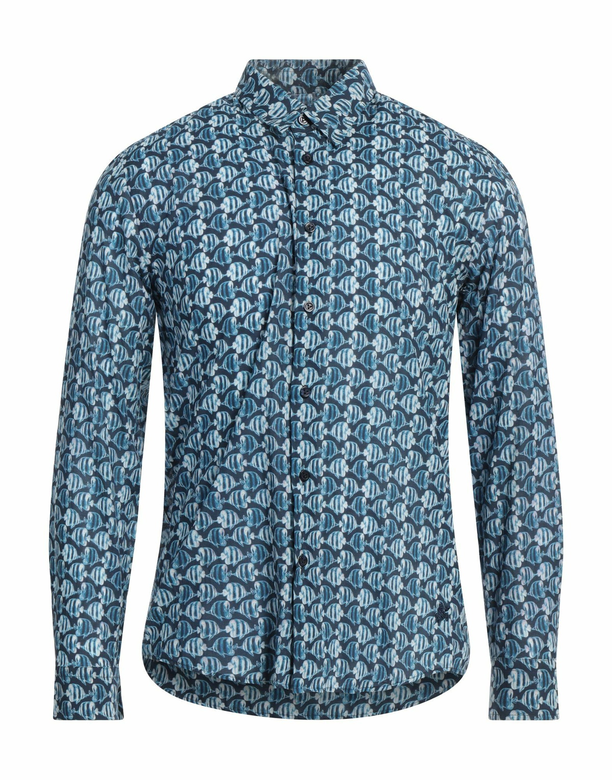 Vilebrequin Mens Shirt in Blue