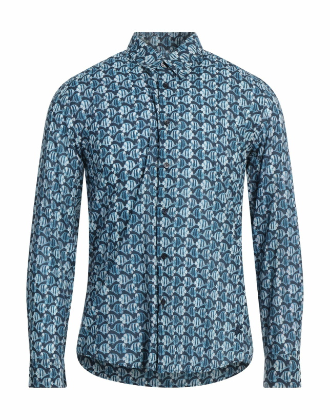 Photo: Vilebrequin Mens Shirt in Blue