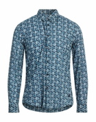 Vilebrequin Mens Shirt in Blue