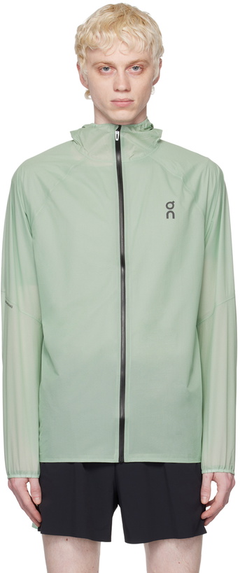 Photo: On Green Ultra Track Jacket