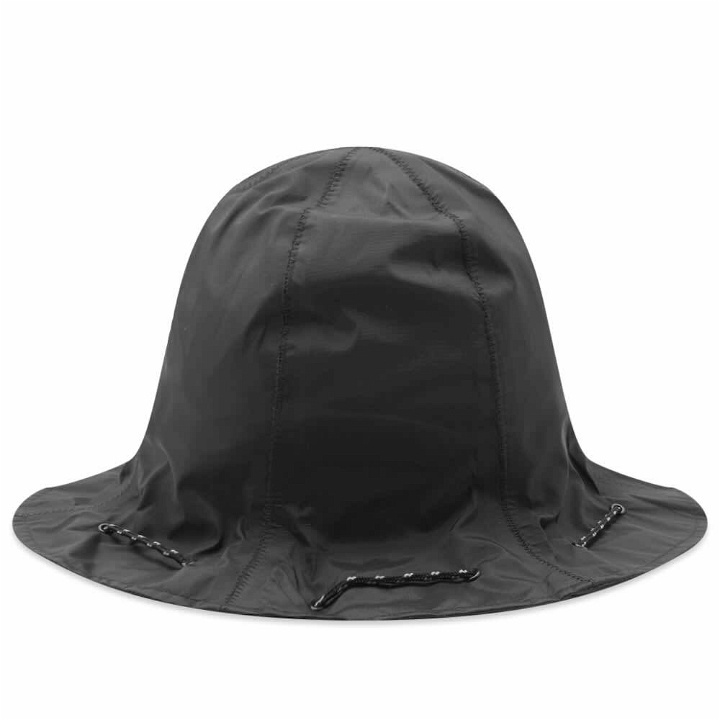 Photo: Hender Scheme Men's Nylon Kinchaku Hat in Black