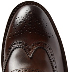 Paul Smith - Munro Leather Wingtip Brogues - Men - Dark brown