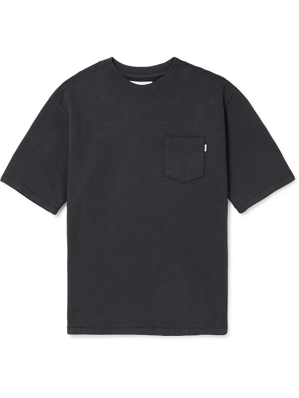 Photo: GENERAL ADMISSION - Slub Cotton-Jersey T-Shirt - Black