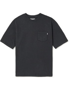 GENERAL ADMISSION - Slub Cotton-Jersey T-Shirt - Black