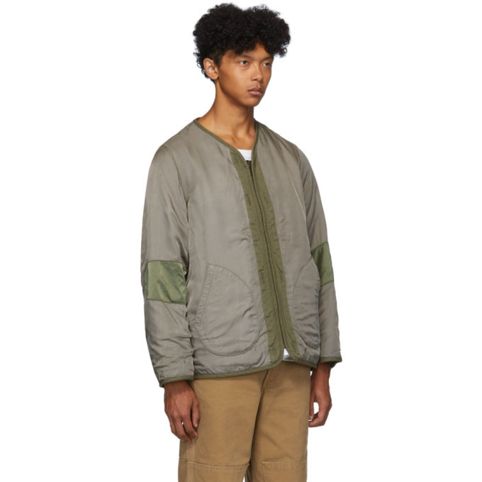 Visvim Reversible Green Iris Jacket Visvim