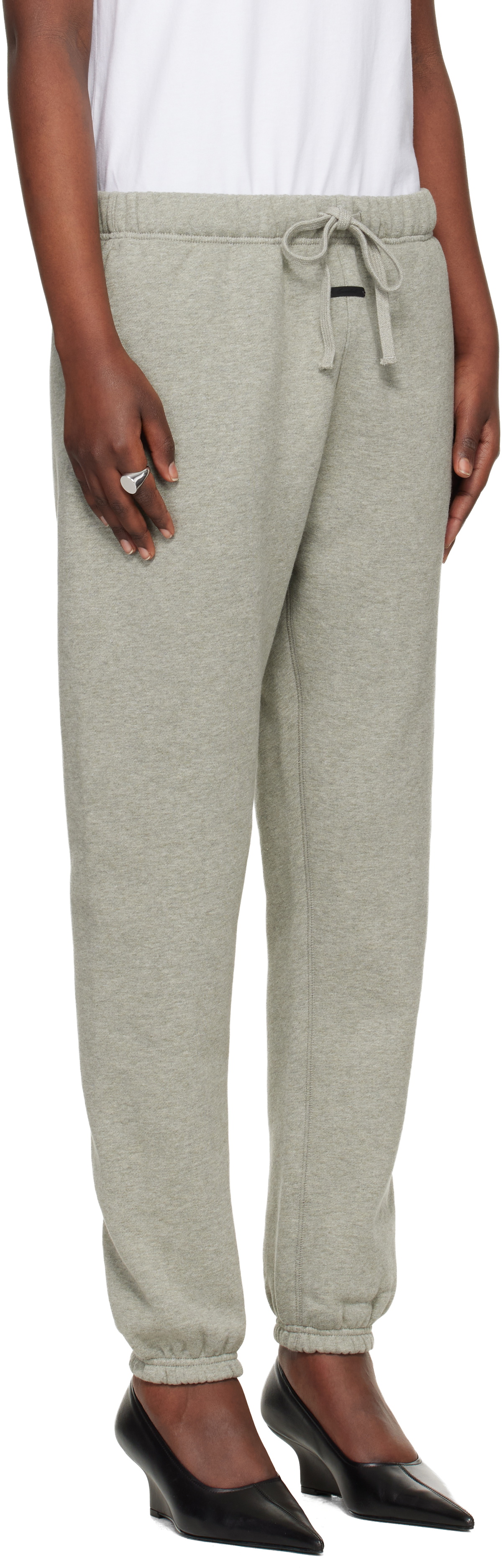 Fear of God ESSENTIALS Gray Signature Vintage Sweatpants