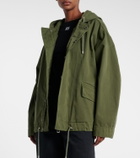 Loewe Cotton canvas vest and jacket set