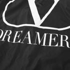 Valentino V Dreamers Logo Hooded Jacket