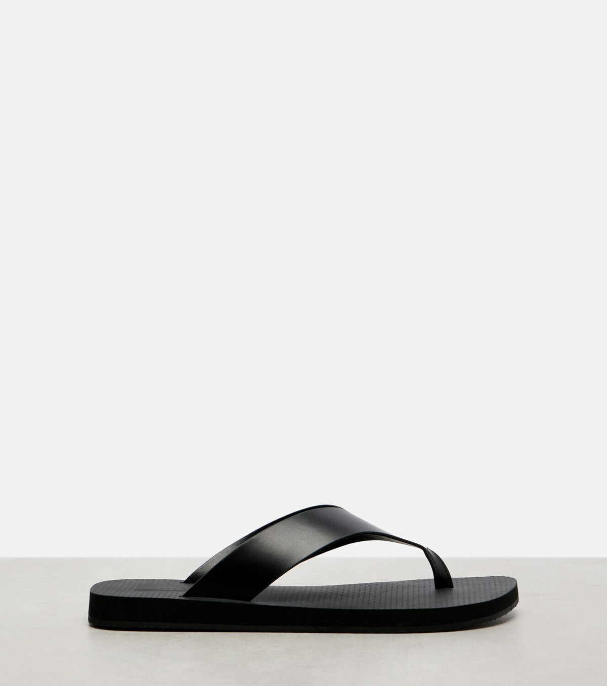 The Row Dune leather thong sandals