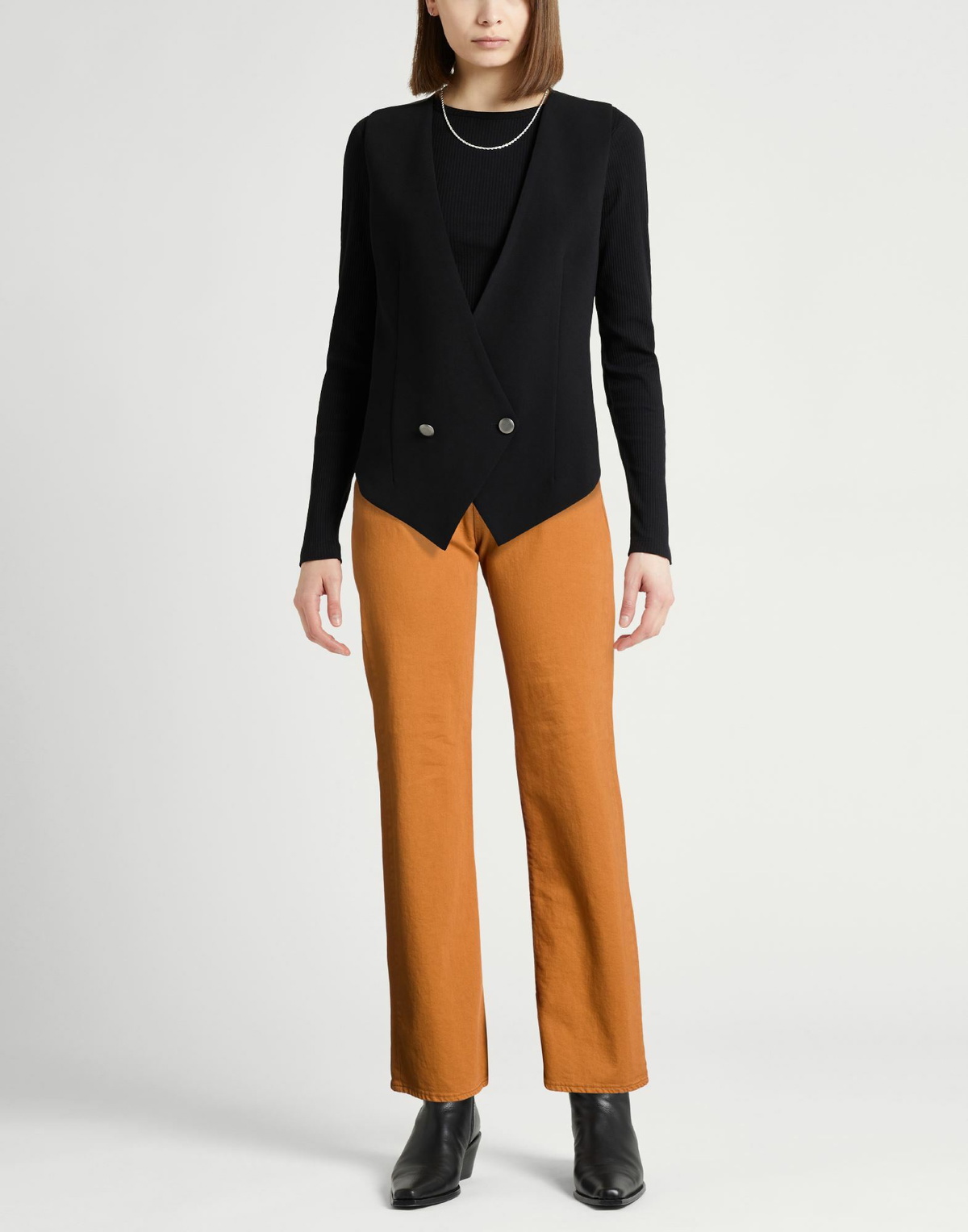 Jucca Womens Jeans Camel