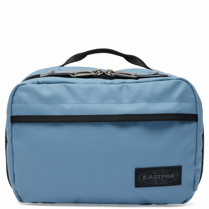Photo: Eastpak Road Kit Wash Bag in Tarp Dust Blue 