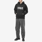 Uniform Bridge Men's 1960 Pullover Hoody in Black