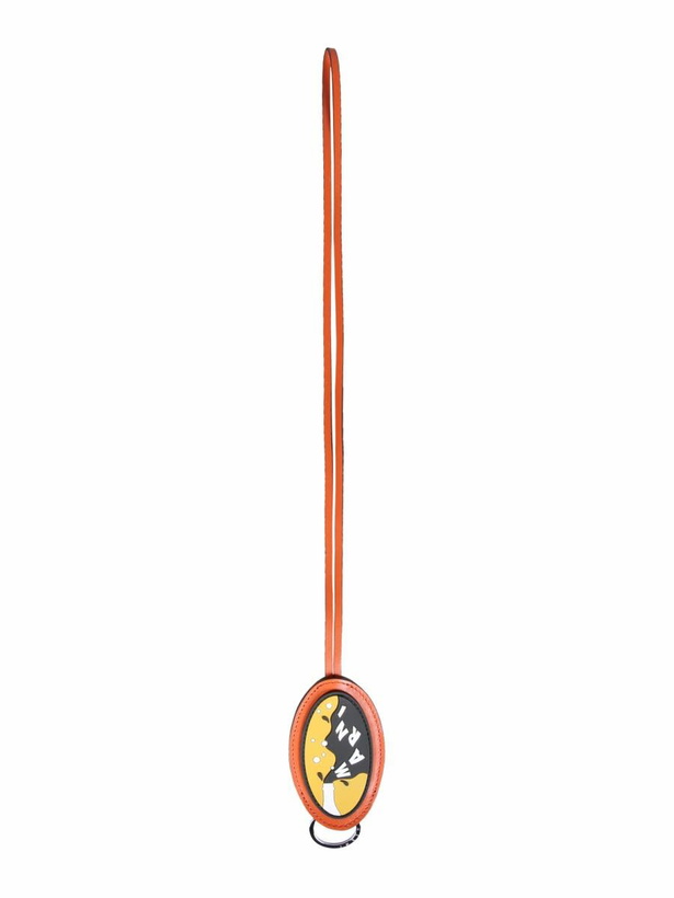 Photo: Marni Key Ring With Logo Patch