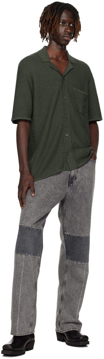 Samsøe Samsøe Green Larry Polo