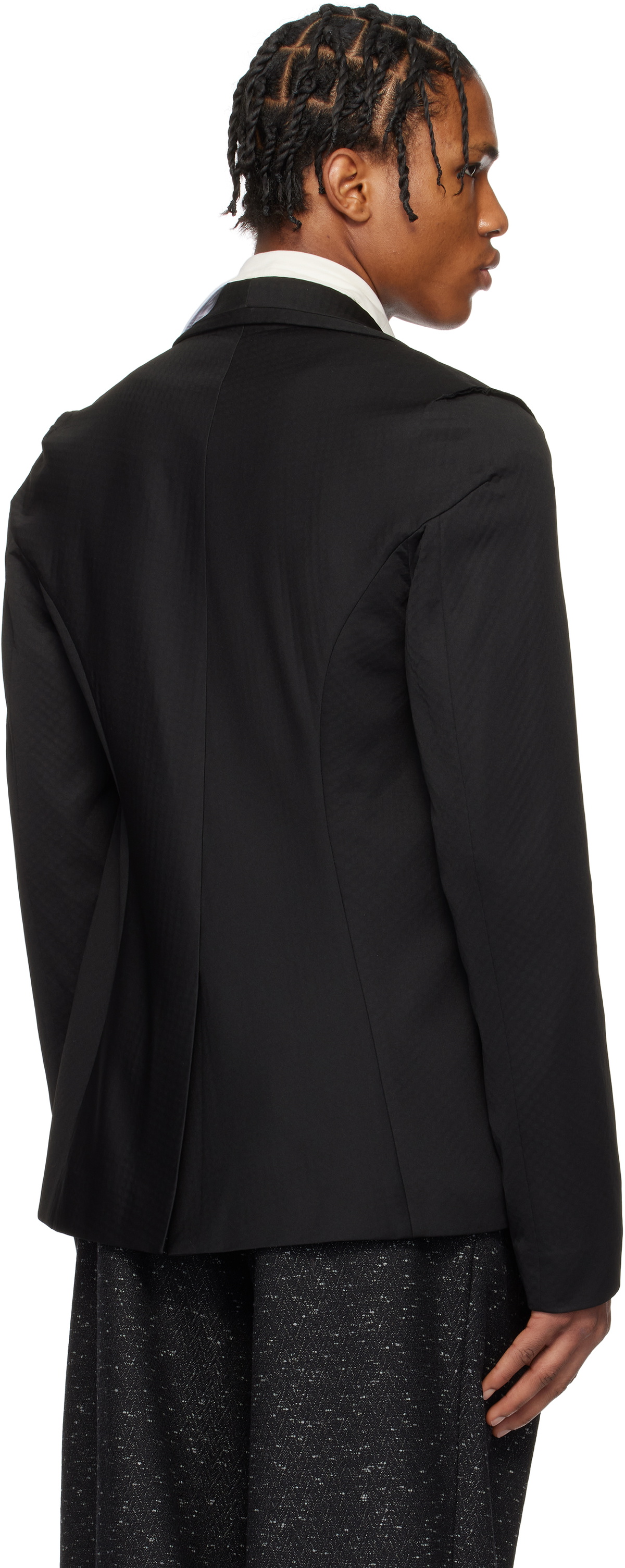 Kiko Kostadinov Black Ostro Blazer Kiko Kostadinov