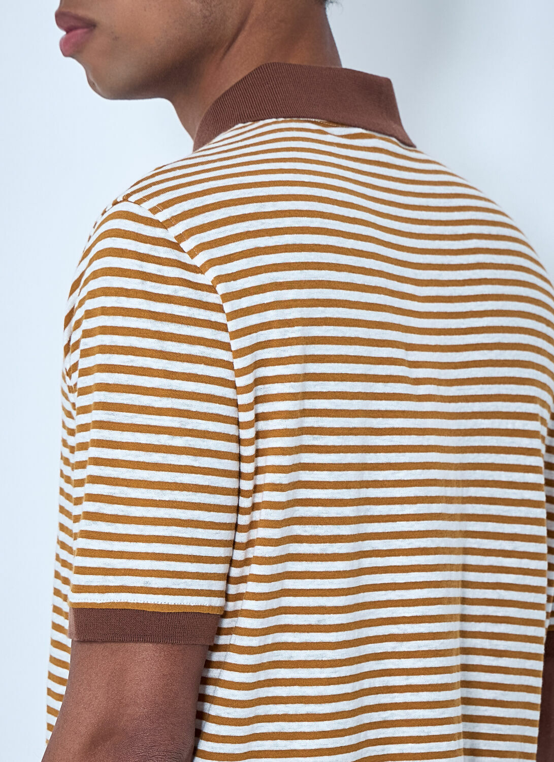 Marni Striped Polo Shirt