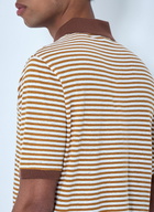 Marni Striped Polo Shirt