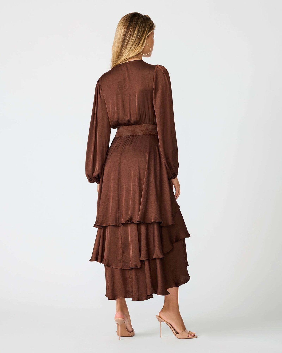 Steve Madden Bailen Dress in Chocolate
