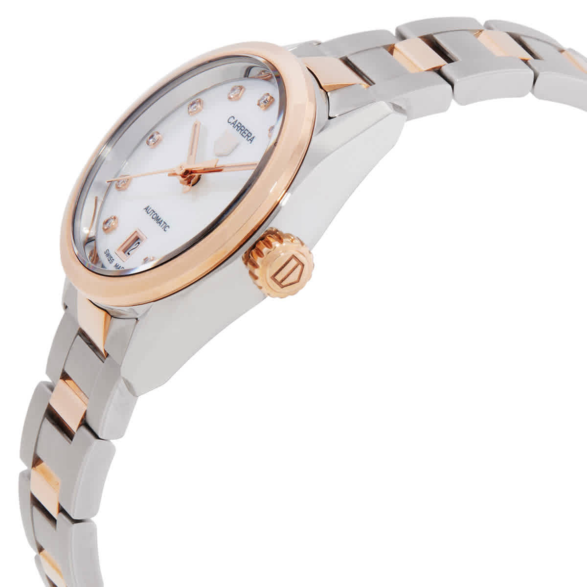 Tag Heuer Carrera Automatic Diamond Ladies Watch WBN2450.BD0569