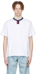 Noah White Cotton T-Shirt