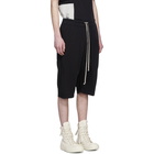 Rick Owens Drkshdw Black Pods Shorts