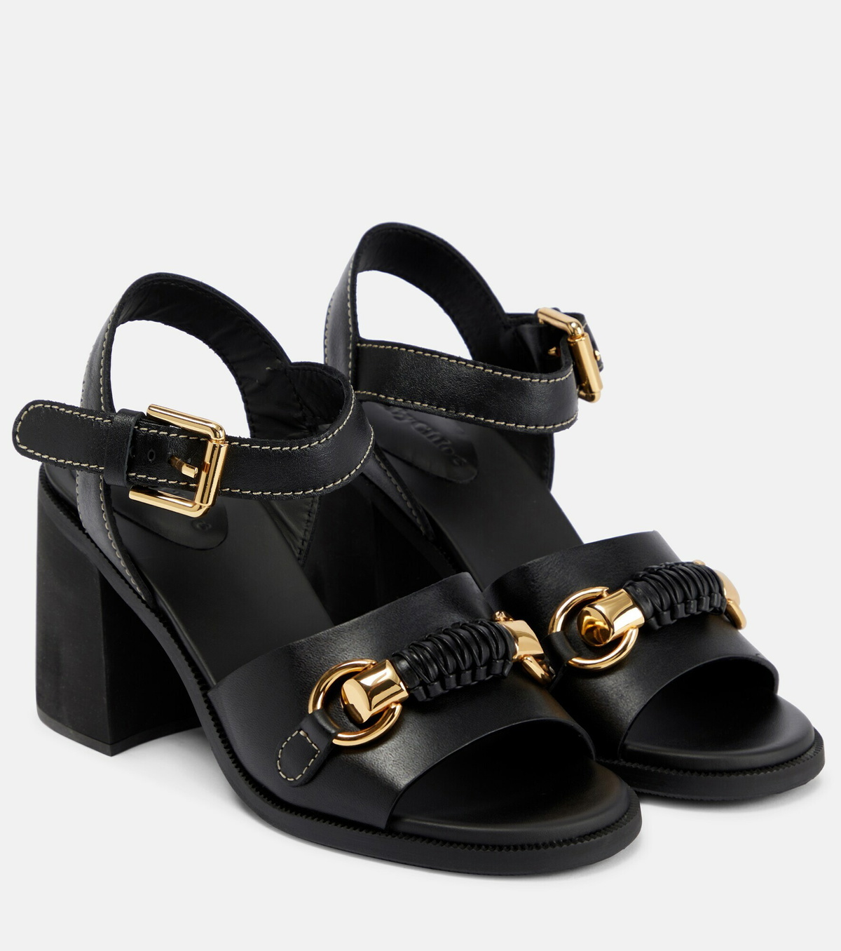 See By Chloe - Lylia leather sandals See by Chloe