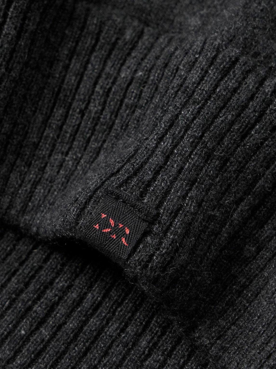 Derek Rose - Finley Cashmere Zip-Up Hoodie - Black