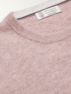 Brunello Cucinelli - Cashmere Sweater - Pink