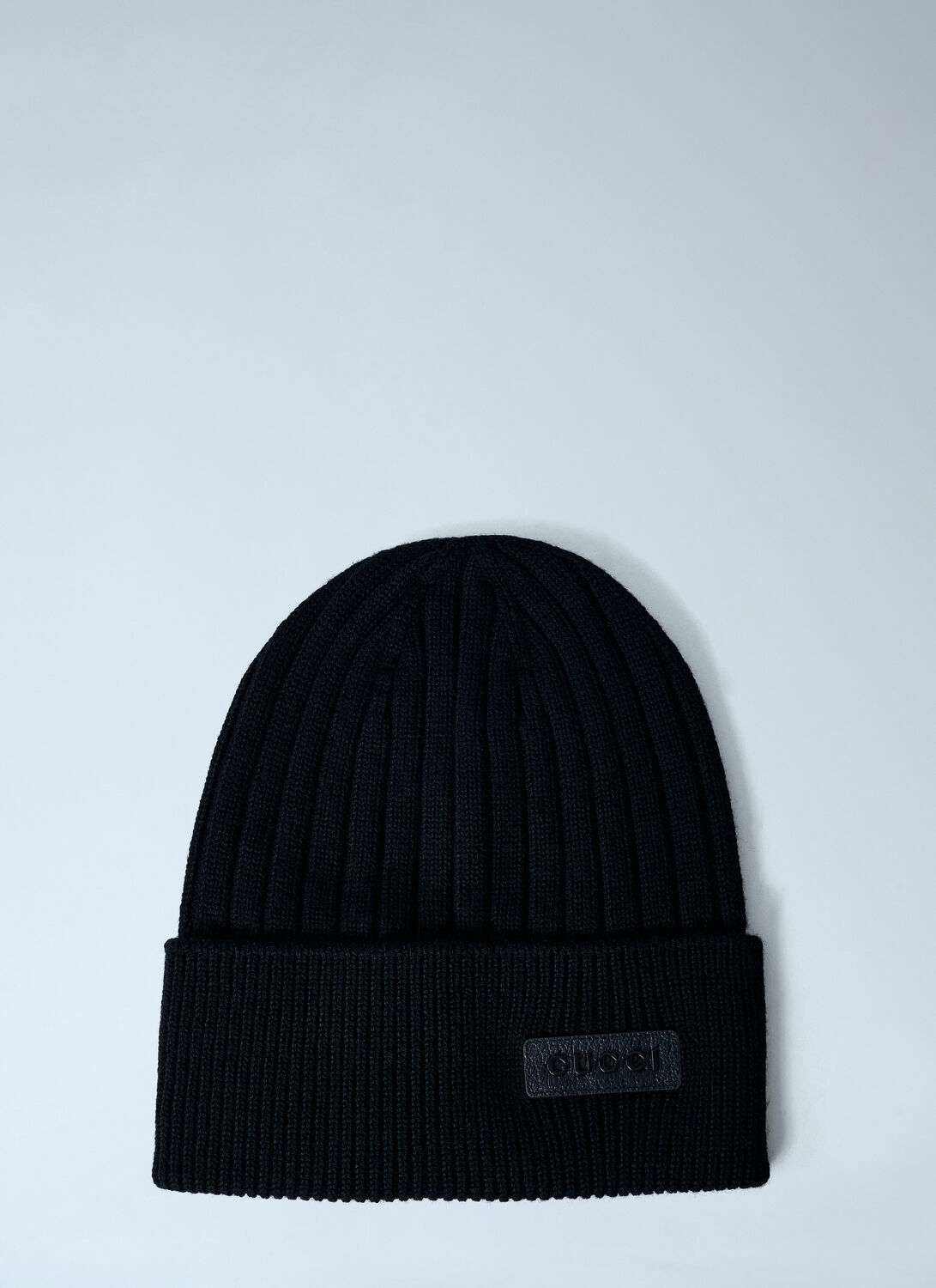 Gucci Logo Motif Beanie Hat